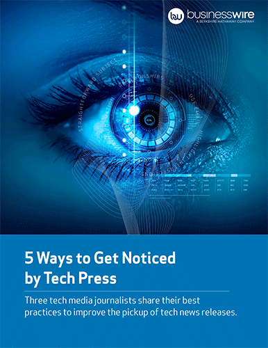 5 Ways to Get Noticed by Tech Press
