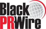 Black PR Wire logo