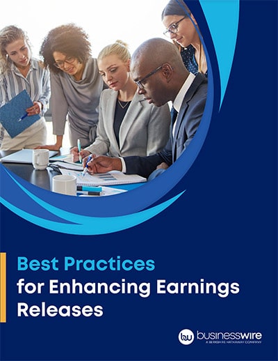 Best Practices for Enhancing Earnings Releases