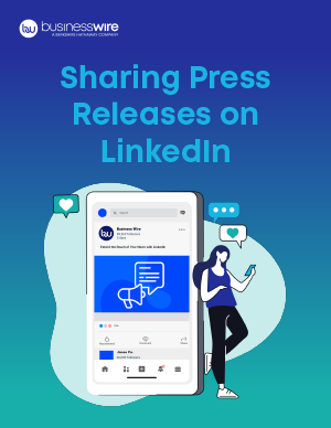 Sharing Press Releases on LinkedIn