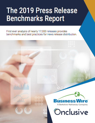 The 2019 Press Release Benchmarks Report
