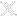 Logo for X (formerly Twitter)